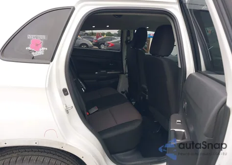 2019 Mitsubishi Outlander Sport 2.0 Es из США, поврежденный, VIN JA4AP3AU4KU019319